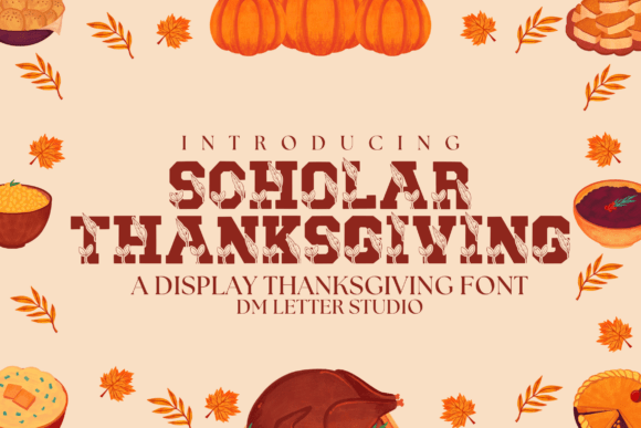 Download Scholar Thanksgiving - Premium Resources