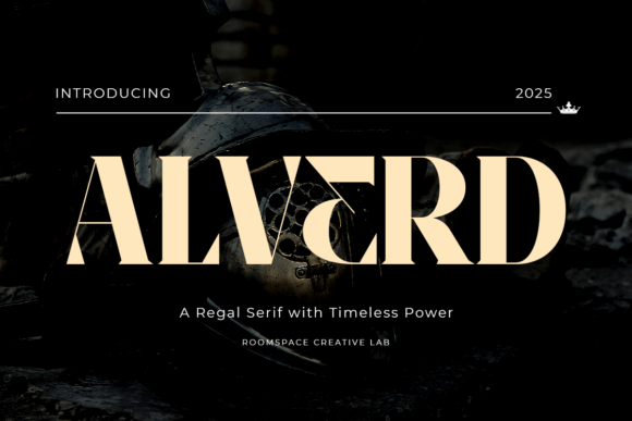 Download Alverd Regular - Premium Resources