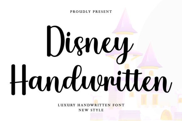 Download Disney Handwritten - Premium Bundle